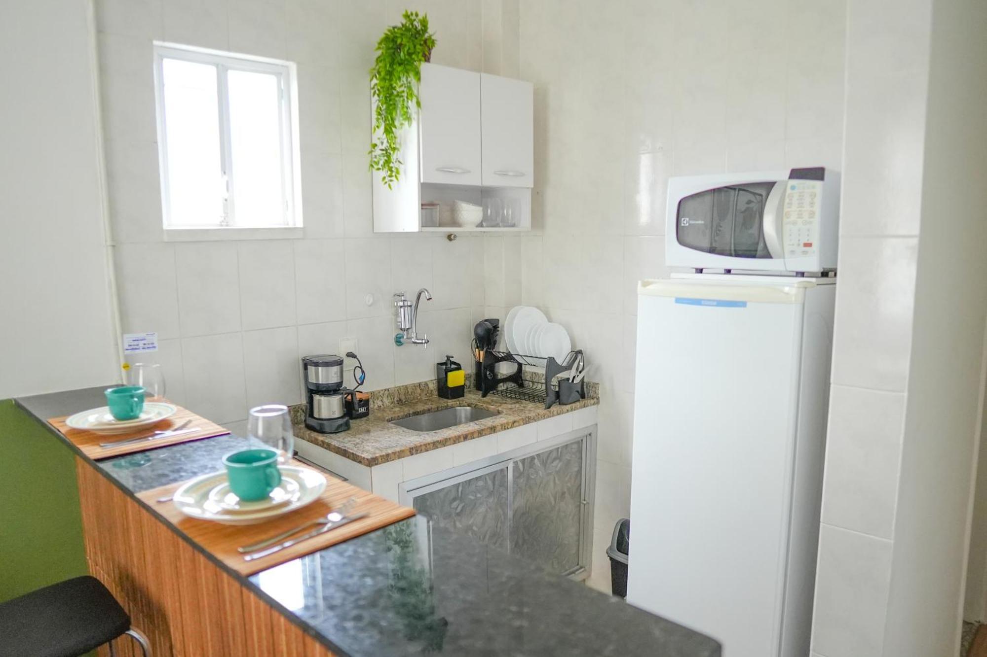 Apartamento Flat Encantador No Centro Do *